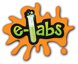 the e-Labs logo