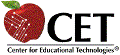 Image of the Center for Educational Technologies logo that links to the CET homepage.