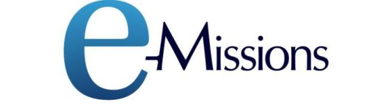 Image of the e-Missions(TM) logo.