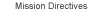 Mission Directives