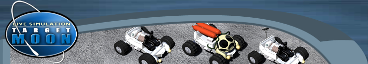 Image of three lunar vehicles.