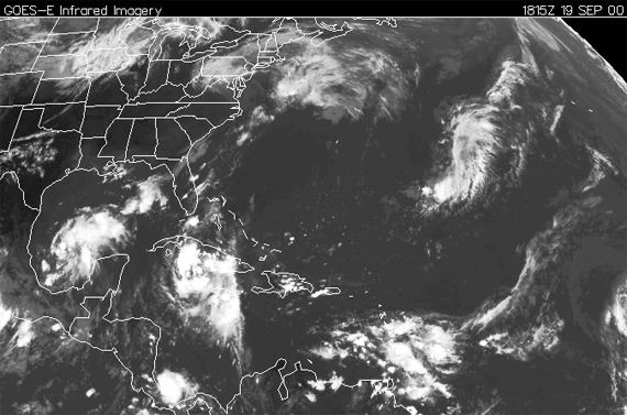 Image showing the Eastern United States on September 19, 2000.  Please have someone assist you with this.