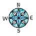 Image of compass rose.